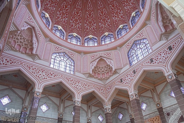 مسجد پوترا مالزی