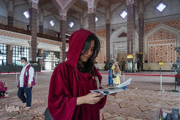 مسجد پوترا مالزی