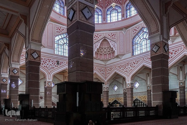 مسجد پوترا مالزی