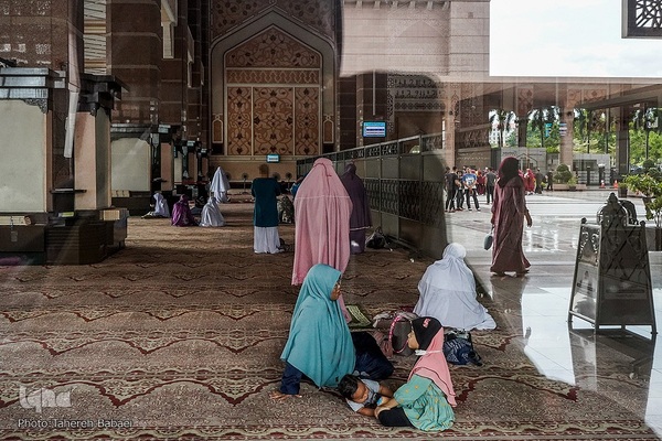 مسجد پوترا مالزی