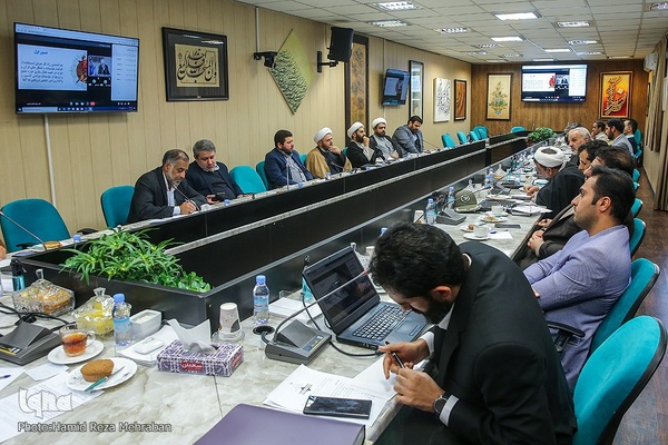 جلسه کمیسیون تبلیغ و ترویج قرآن