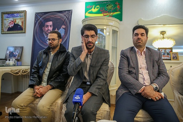 دیدار با خانواده شهید قرآنی فریدالدین معصومی