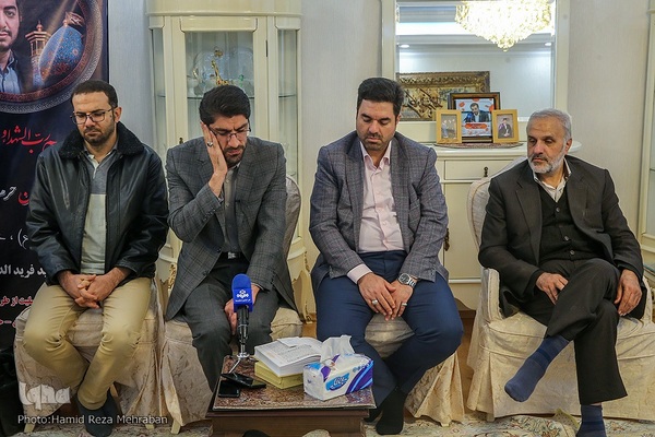 دیدار با خانواده شهید قرآنی فریدالدین معصومی