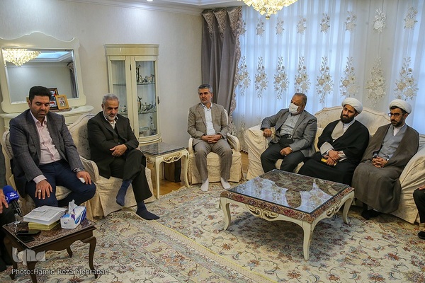 دیدار با خانواده شهید قرآنی فریدالدین معصومی