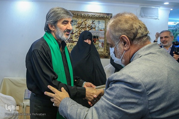 دیدار با خانواده شهید قرآنی فریدالدین معصومی