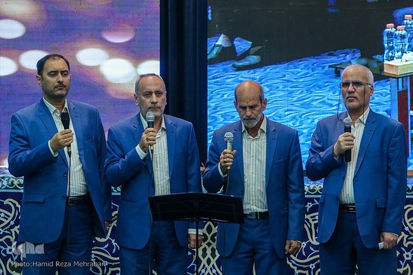 اختتامیه مسابقات سراسری قرآن کریم وزارت نیرو