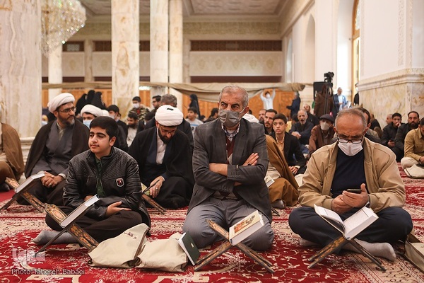 محفل انس با قرآن بسیج