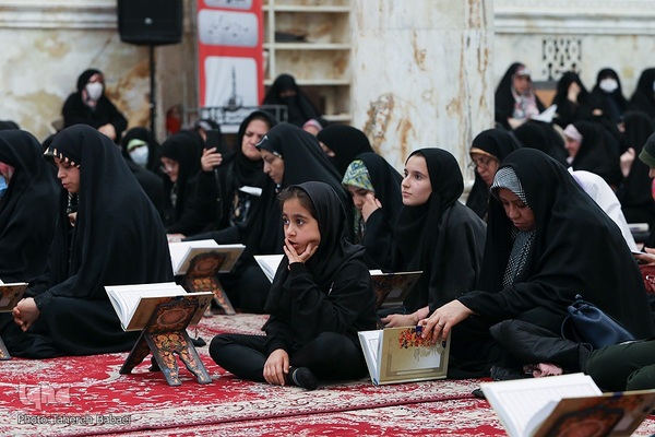 محفل انس با قرآن بسیج