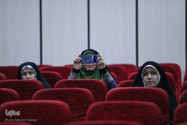 آیین اختتامیه مسابقات قرآن نیروی هوایی ارتش