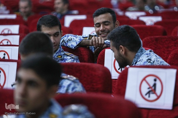 آیین اختتامیه مسابقات قرآن نیروی هوایی ارتش