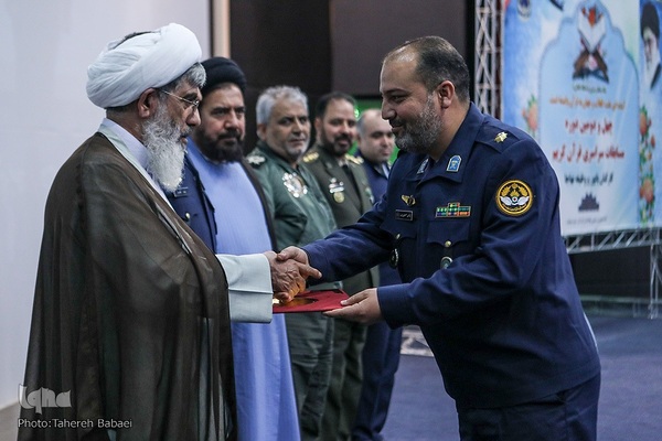 آیین اختتامیه مسابقات قرآن نیروی هوایی ارتش