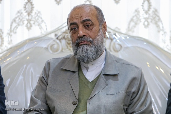 دیدار با خانواده شهیدان اربابی و شعبانلو