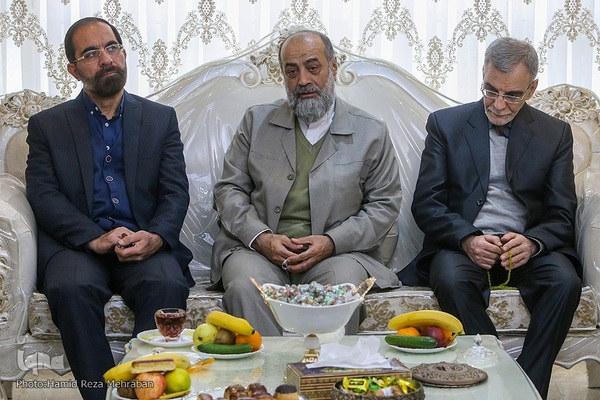 دیدار با خانواده شهیدان اربابی و شعبانلو