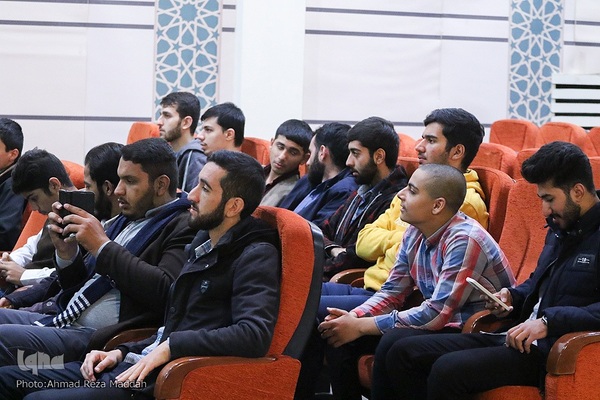 مسابقات حفظ مراکز شبانه روزی مؤسسه قرآنی فرهنگی بیت الاحزان