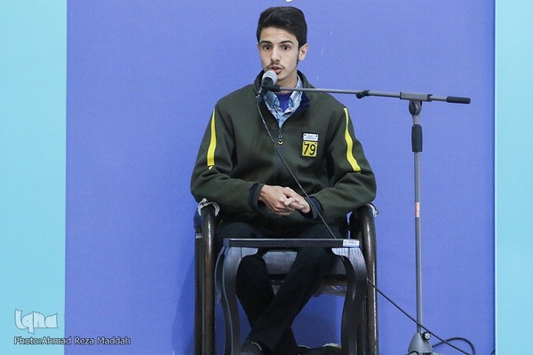 مسابقات حفظ مراکز شبانه روزی مؤسسه قرآنی فرهنگی بیت الاحزان