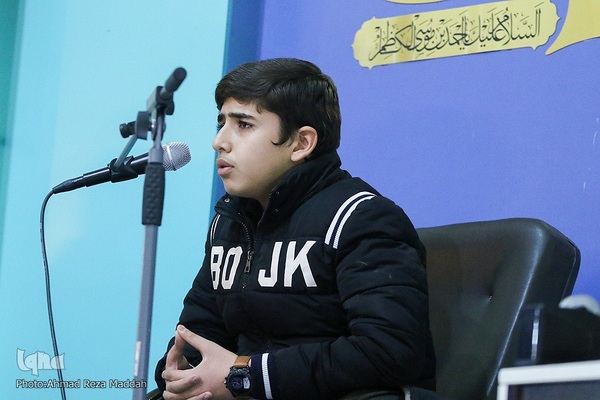 مسابقات حفظ مراکز شبانه روزی مؤسسه قرآنی فرهنگی بیت الاحزان