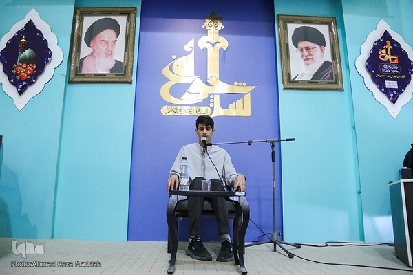 مسابقات حفظ مراکز شبانه روزی مؤسسه قرآنی فرهنگی بیت الاحزان