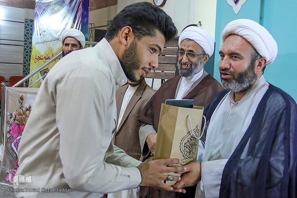 مسابقات حفظ مراکز شبانه روزی مؤسسه قرآنی فرهنگی بیت الاحزان