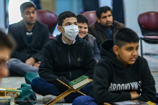 اختتامیه جشنواره تلاوت‌های مجلسی استان تهران