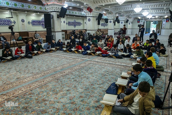 اختتامیه جشنواره تلاوت‌های مجلسی استان تهران