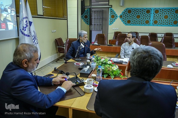 نشست بررسی کارنامه فعالیت‌های قرآنی بسیج کشور در ایکنا