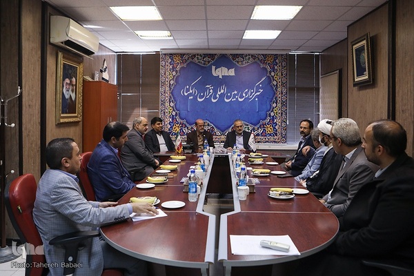 بازدید معاون امور مجلس رئیس‌جمهور از تحریریه ایکنا