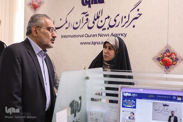 بازدید معاون امور مجلس رئیس‌جمهور از تحریریه ایکنا