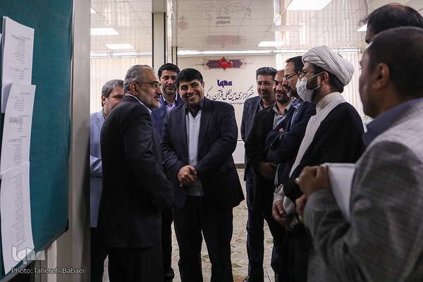 بازدید معاون امور مجلس رئیس‌جمهور از تحریریه ایکنا