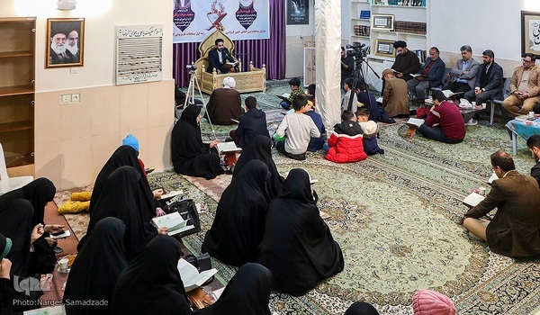 مراسم تجلیل از رتبه‌های برتر قرآنی