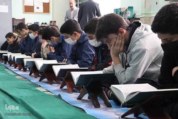 کرسی تلاوت دانش‌ آموزی ملایر