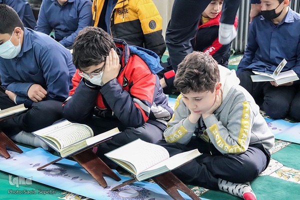 کرسی تلاوت دانش‌ آموزی ملایر