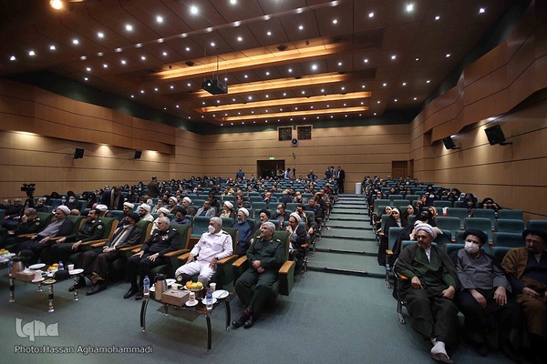 مراسم اختتامیه سی و هفتمین دوره مسابقات قرآن کارکنان پایور، وظیفه و خانواد‌ه‌های کارکنان وزارت دفاع و پشتیبانی نیروهای مسلح