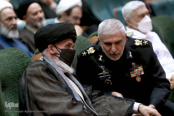 مراسم اختتامیه سی و هفتمین دوره مسابقات قرآن کارکنان پایور، وظیفه و خانواد‌ه‌های کارکنان وزارت دفاع و پشتیبانی نیروهای مسلح