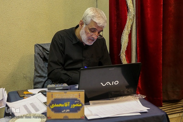 مرحله نیمه‌نهایی مسابقات دارالقرآن امام علی(ع)