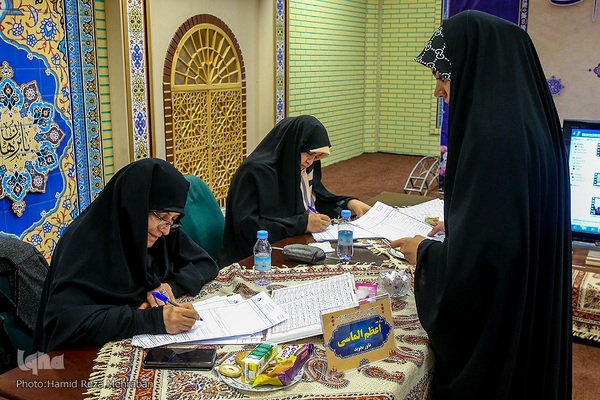 مرحله نیمه‌نهایی مسابقات دارالقرآن امام علی(ع)