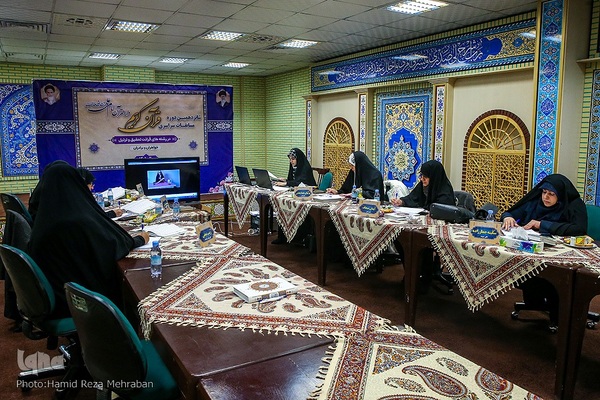 مرحله نیمه‌نهایی مسابقات دارالقرآن امام علی(ع)