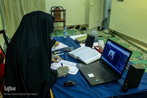 مرحله نیمه‌نهایی مسابقات دارالقرآن امام علی(ع)