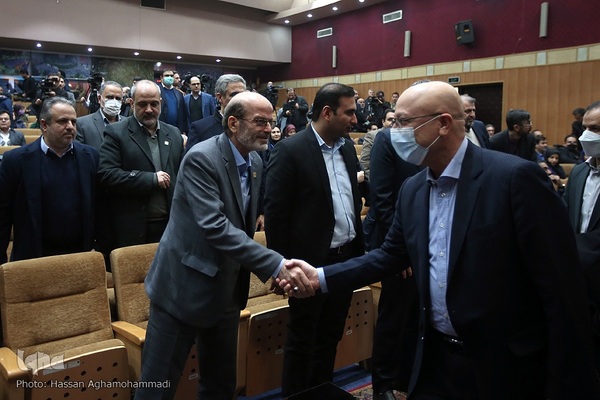 مراسم افتتاحیه نمایشگاه دستاوردهای پژوهش، فناوری و فن بازار