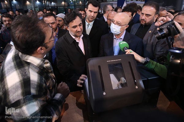 مراسم افتتاحیه نمایشگاه دستاوردهای پژوهش، فناوری و فن بازار