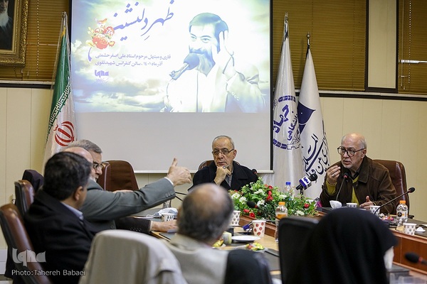 ظهر دلنشین زنده‌یاد «علی‌اصغر حشمتی»