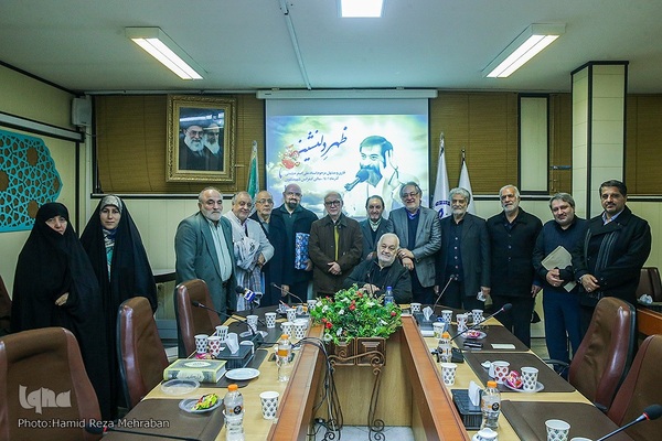 ظهر دلنشین زنده‌یاد «علی‌اصغر حشمتی»