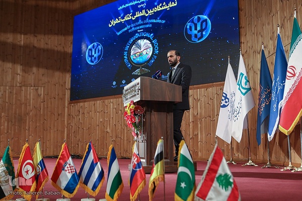 نشست جمعی از رایزنان فرهنگی سفارتخانه‌های خارجی