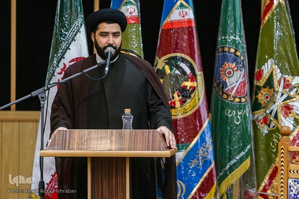 افتتاحیه مرحله نهایی بیست و یکمین دوره مسابقات قرآن دانشجویان دانشگاه های افسری آجا