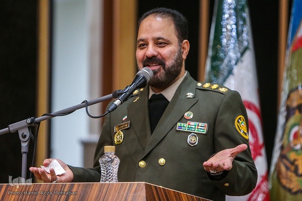 افتتاحیه مرحله نهایی بیست و یکمین دوره مسابقات قرآن دانشجویان دانشگاه های افسری آجا