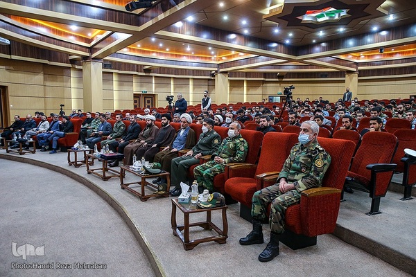 افتتاحیه مرحله نهایی بیست و یکمین دوره مسابقات قرآن دانشجویان دانشگاه های افسری آجا