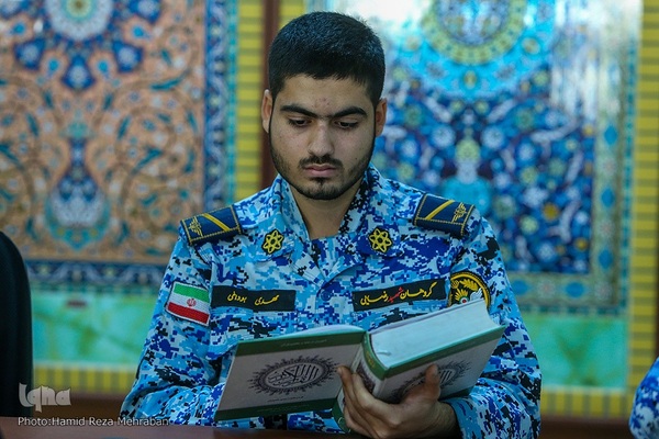 افتتاحیه مرحله نهایی بیست و یکمین دوره مسابقات قرآن دانشجویان دانشگاه های افسری آجا