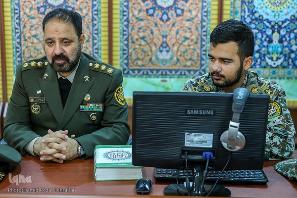 افتتاحیه مرحله نهایی بیست و یکمین دوره مسابقات قرآن دانشجویان دانشگاه های افسری آجا