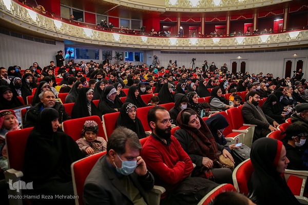 آیین پایانی رویداد سرود «روایت سرباز»