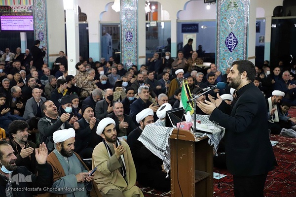 مراسم گرامیداشت سومین سالگرد شهادت سردار سرافراز سپاه اسلام حاج قاسم سلیمانی در اهر