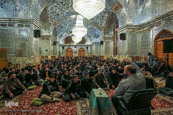 اجتماع بچه هیئتی‌های شیراز